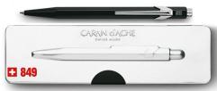 Caran dAche 849 Pop Line Matte Black - Penna a Sfera